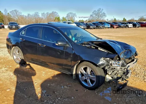 2013 Acura Tsx Tech из США, поврежденный, VIN JH4CU2F6XDC010577